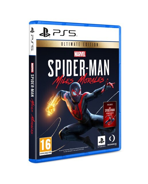 Marvel`s Spider-Man Miles Morales Ultimate Edition PS5