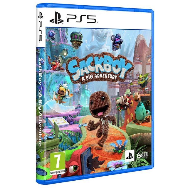 Sackboy A Big Adventure! PS5