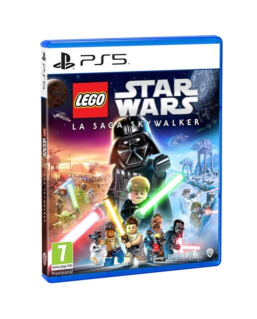 Lego Star Wars: La Saga Skywalker PS5