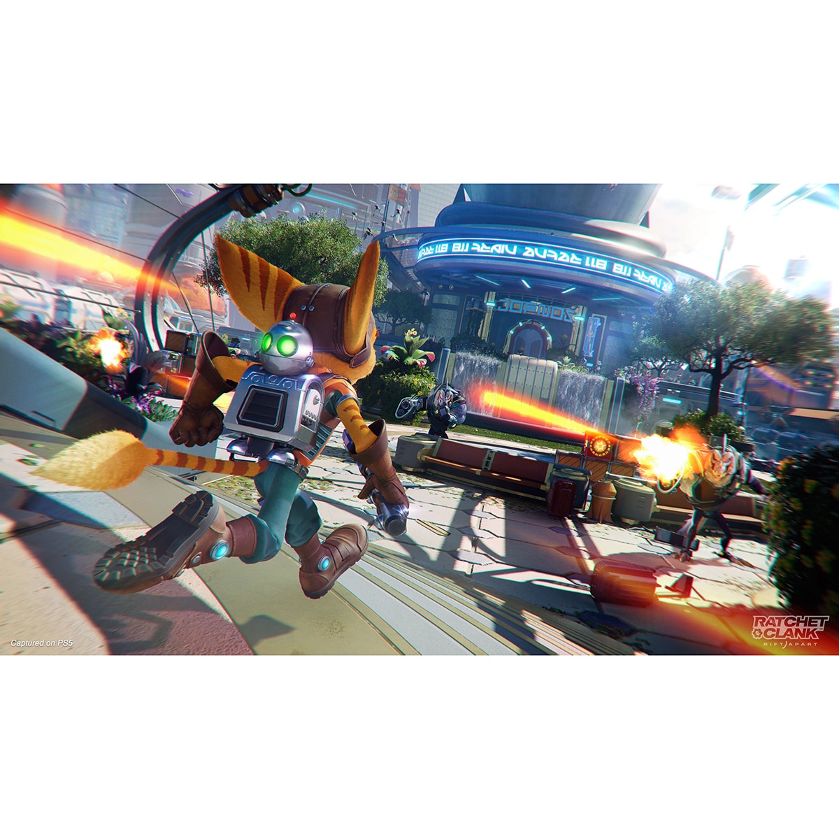 Ratchet & Clank: Una Dimensión Aparte 8