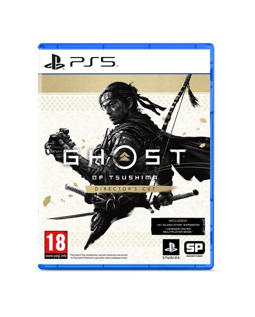 Ghost Of Tsushima Director`s Cut PS5