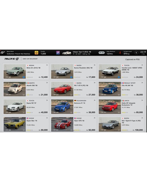 Gran Turismo 7 PlayStation 5 4