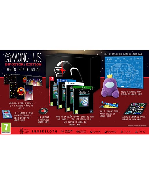 Among Us Impostor Edition PlayStation 5 2