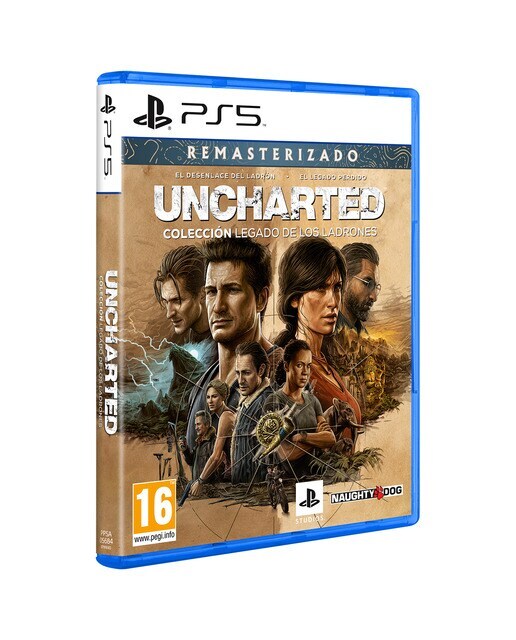 Uncharted: Colección Legado de los Ladrones PlayStation 5