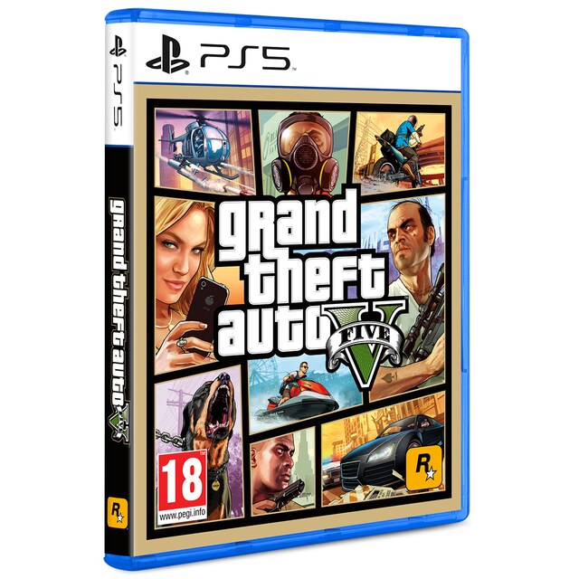 Grand Theft Auto V PlayStation 5