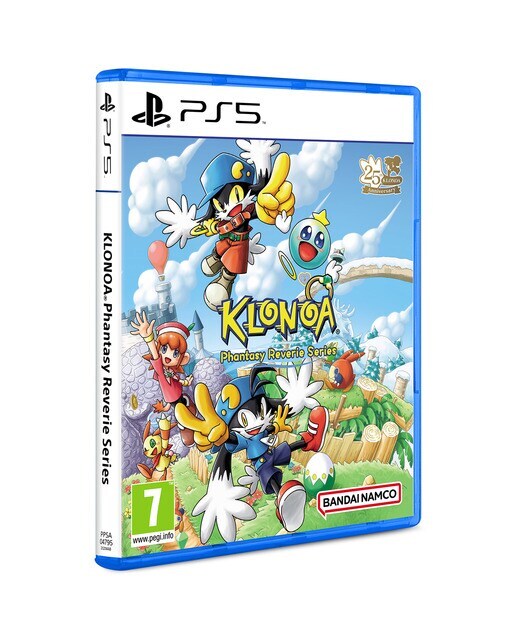 Klonoa Phantasy Reverie Series PlayStation 5