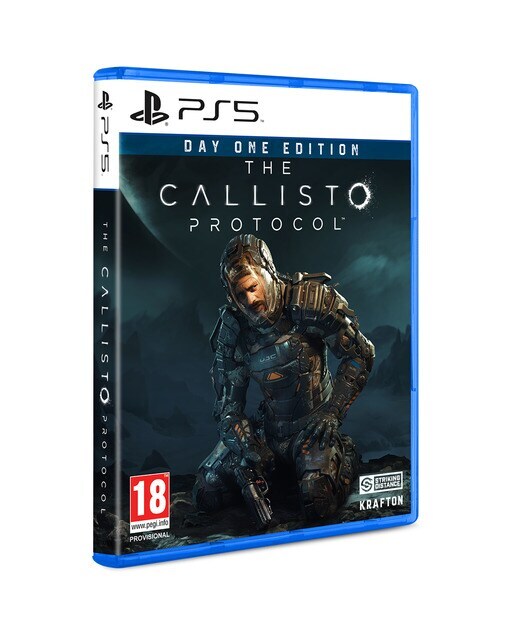 The Callisto Protocol Day One Edition PlayStation 5