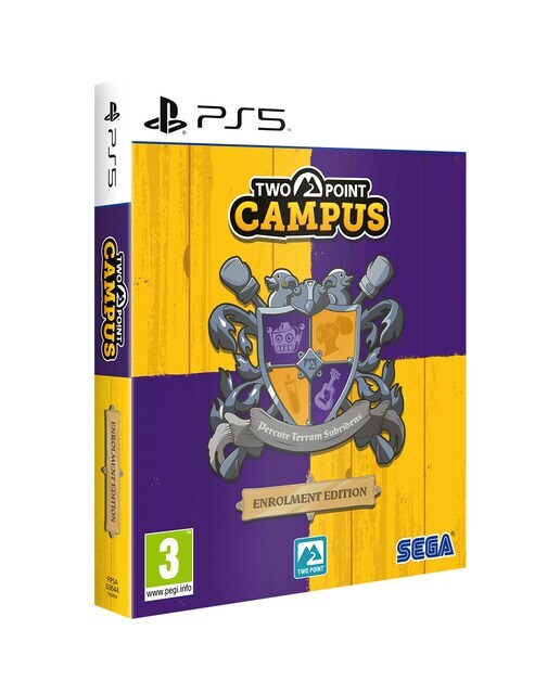 Two Point Campus Enrolment Edition Playstation 5