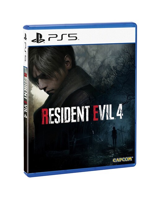 Resident Evil 4 Remake PlayStation 5