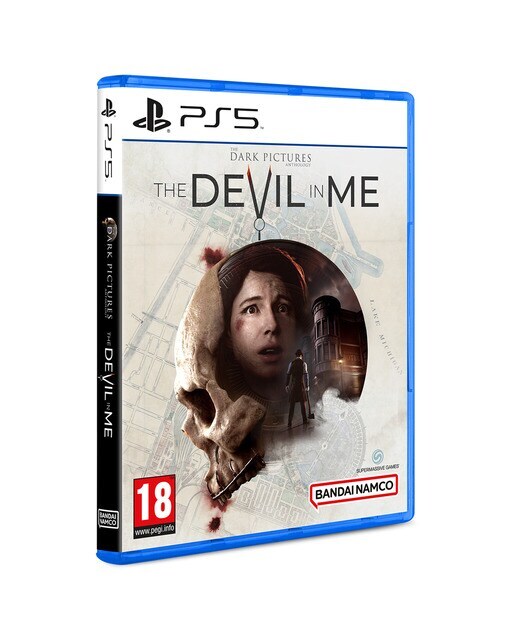 The Dark Pictures Anthology: The Devil In Me PlayStation 5