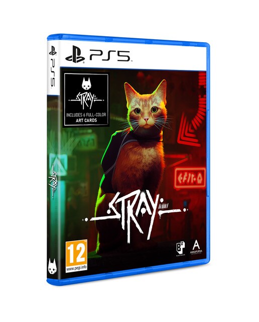 Stray PlayStation 5 1