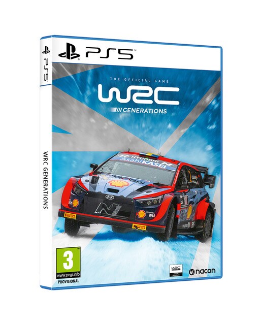 WRC Generations - PlayStation 5 1