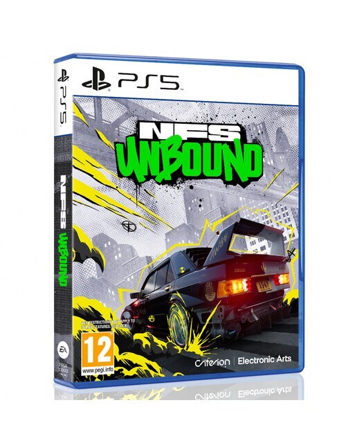 Need For Speed Unbound PlayStation 5