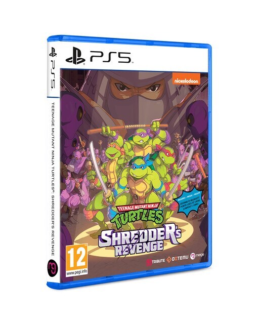 Teenage Mutant Ninja Turtles: Shredder`s Revenge PlayStation 5