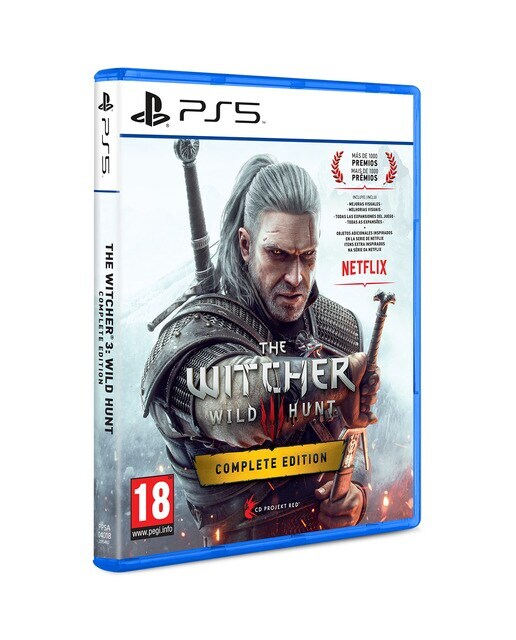 The Witcher 3 Complete Edition PlayStation 5
