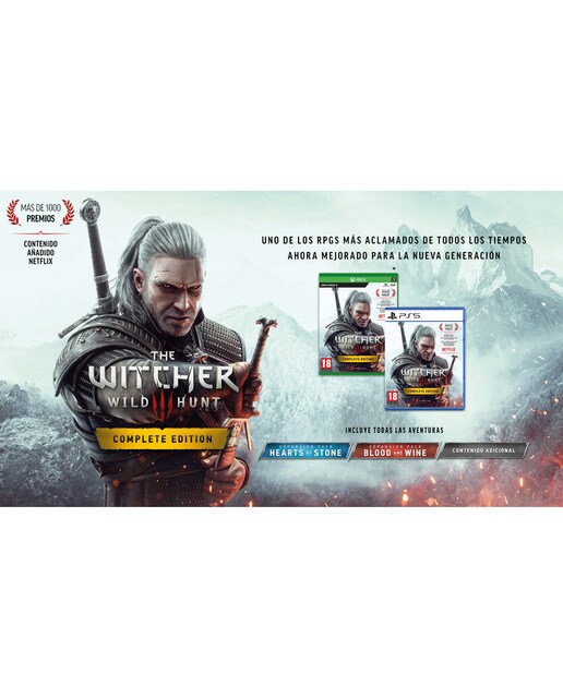 The Witcher 3: Wild Hunt (Complete Edition) - PlayStation 5 2