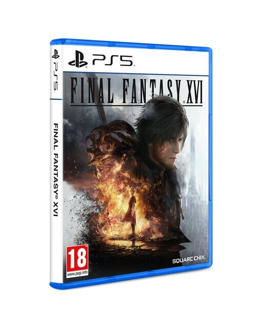 Final Fantasy XVI PlayStation 5