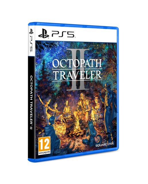 Octopath Traveler 2 PlayStation 5