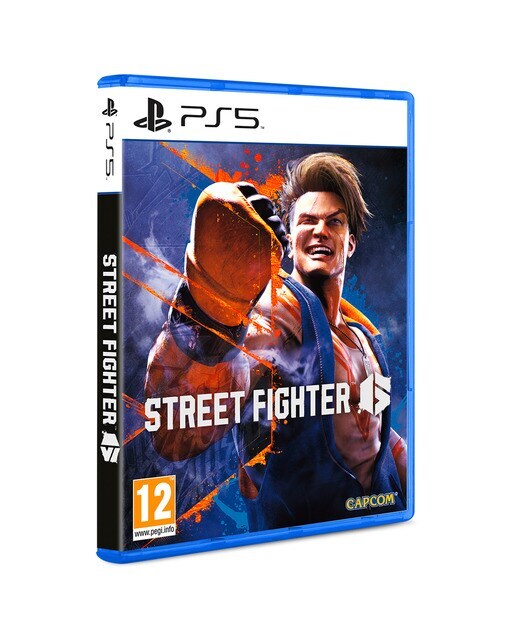 Street Fighter 6 Lenticular Edition PlayStation 5