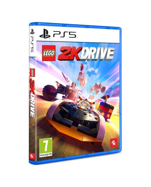 Lego 2K Drive PlayStation 5
