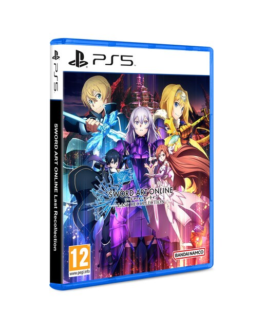 Bandai Namco - Sword art online Last Recollection PS5.