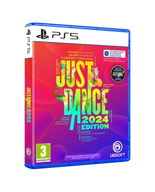 Just Dance 2024 CIAB PlayStation 5