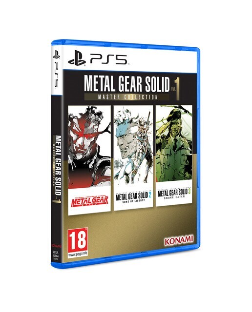 Metal Gear Solid: Master Collection Vol. 1 PlayStation 5