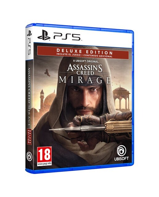 Assassins Creed Mirage Deluxe Edition PlayStation 5