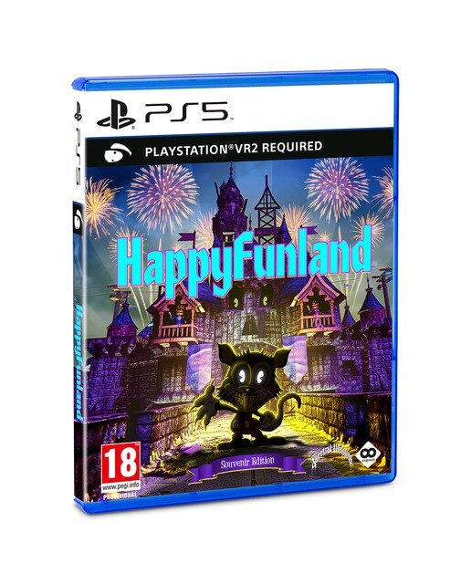 Happy Funland: Souvenir Edition PlayStation 5 VR2 1