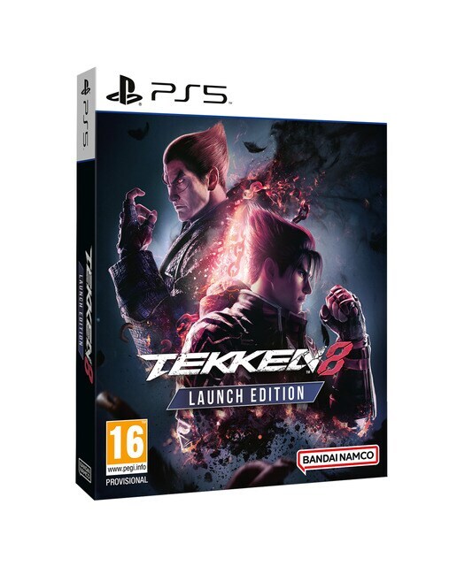 Tekken 8 Launch Edition PlayStation 5