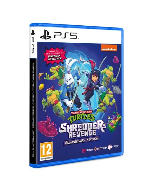 Teenage Mutant Ninja Turtles: Shredder`s Revenge - Anniversary Edition PlayStation 5