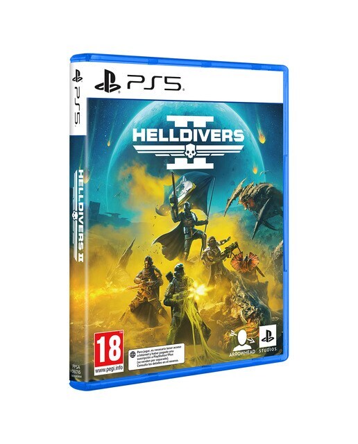 Helldivers II PlayStation 5