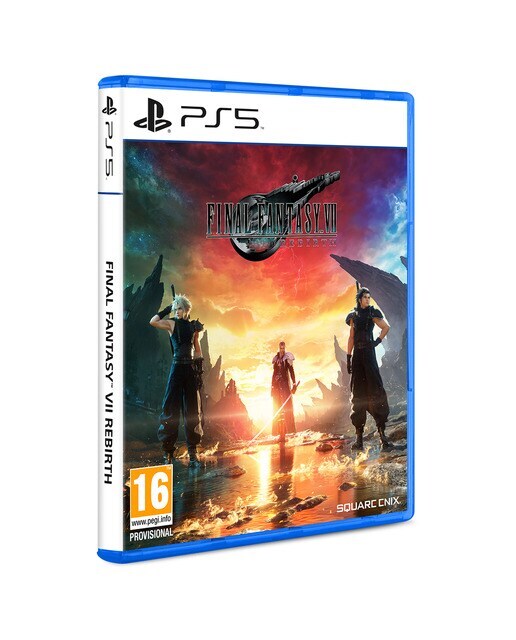 Final Fantasy VII Rebirth PlayStation 5