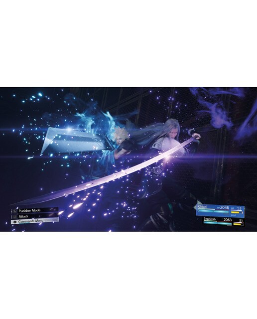 Final Fantasy VII Rebirth PlayStation 5 4