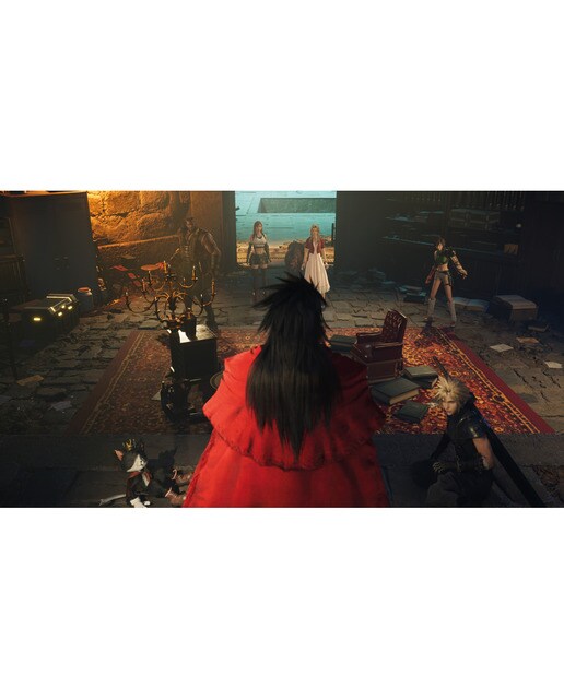 Final Fantasy VII Rebirth PlayStation 5 6