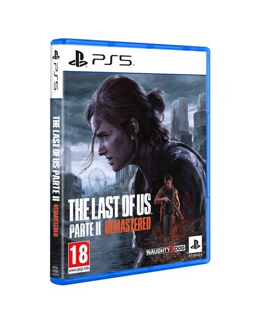 The Last of Us Parte II Remastered PlayStation 5