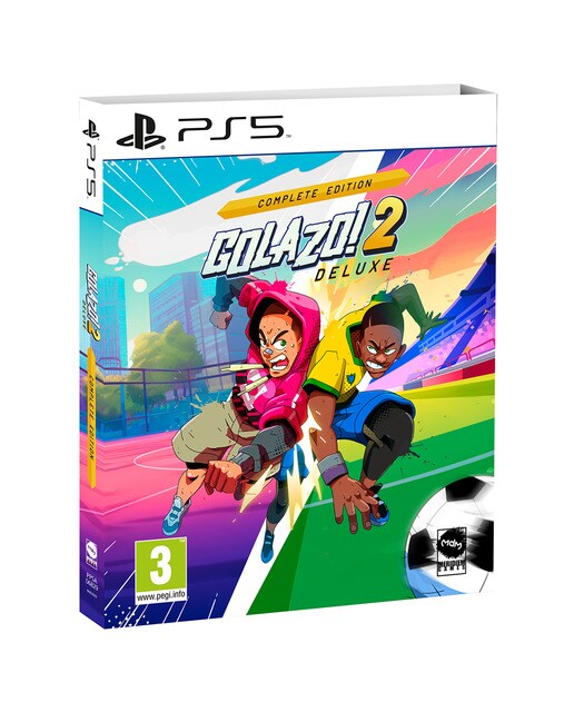 Golazo! 2 Deluxe Complete Edition PlayStation 5.