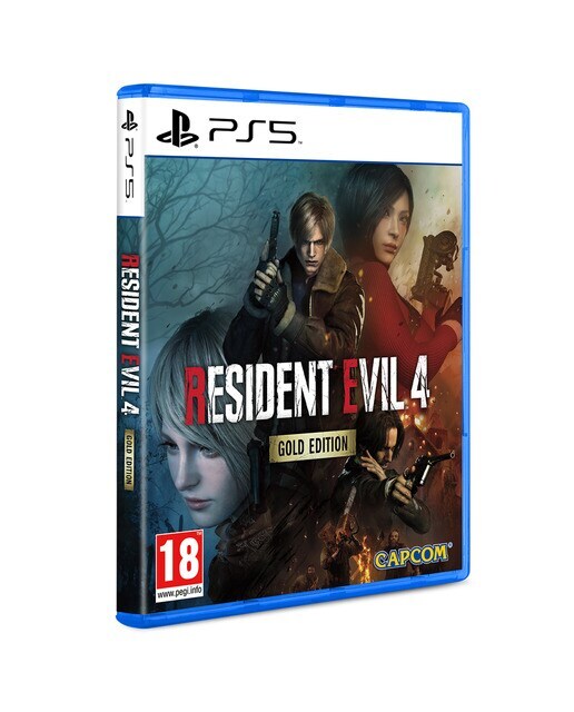 Resident Evil 4 Gold Edition PlayStation 5
