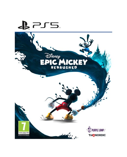 Disney Epic Mickey Rebrushed - PlayStation 5 1
