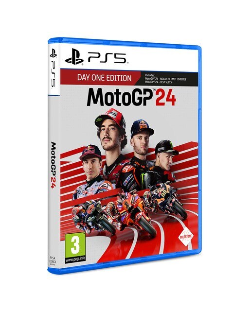 Moto GP24: Day One Edition - PlayStation 5 1
