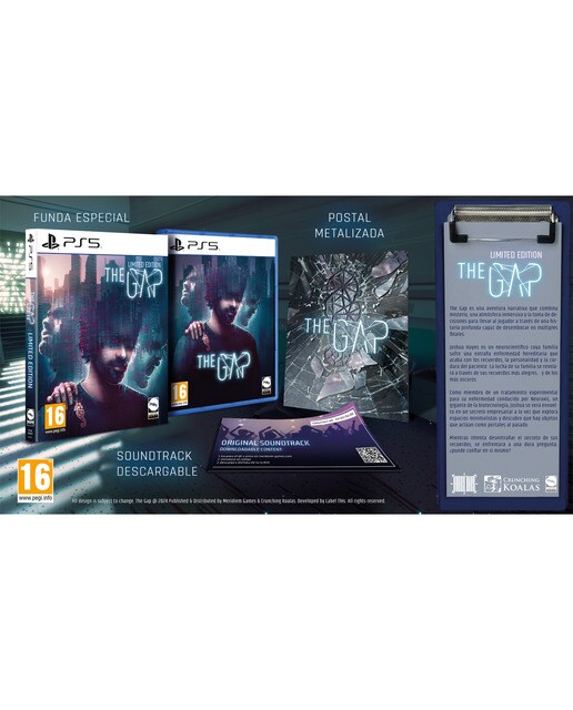 The Gap - Limited Edition PlayStation 5 3