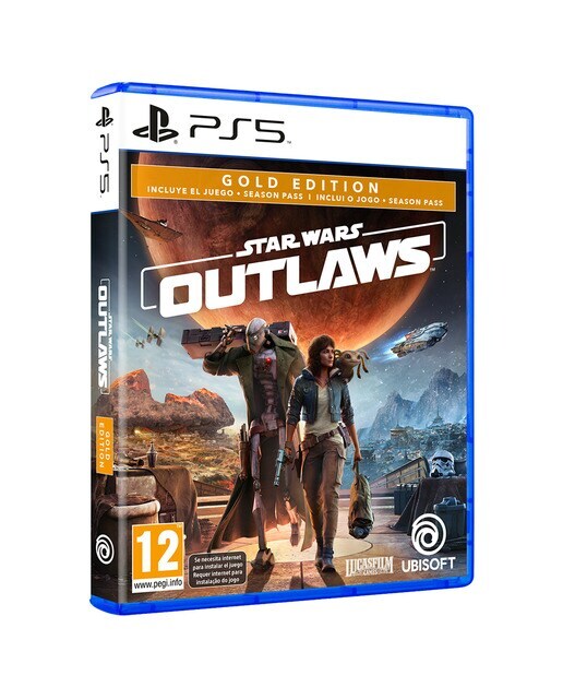 Star Wars Outlaws Gold Edition PlayStation 5