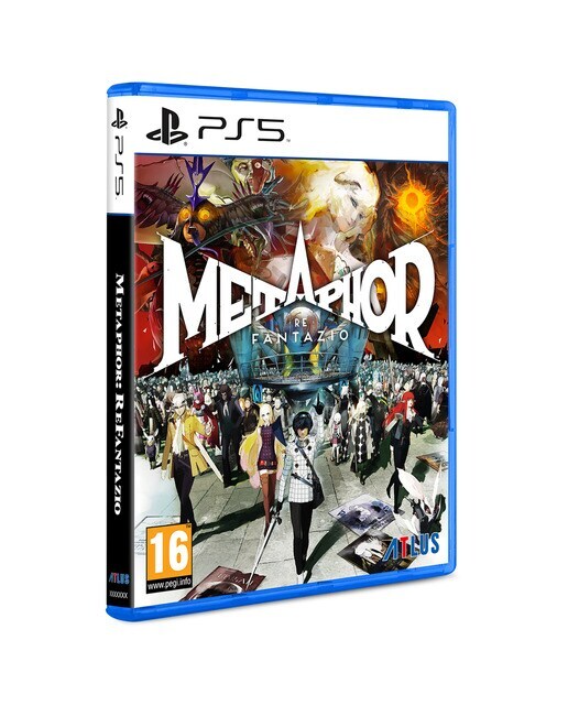 Metaphor Refantazio PlayStation 5