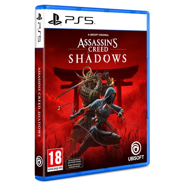 Imagen 0 de Assassin's Creed Shadow PlayStation 5