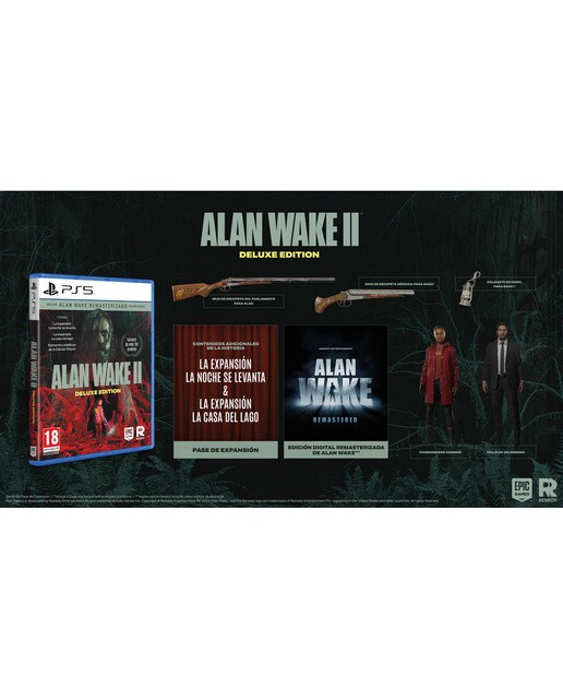 Alan Wake 2 Deluxe Edition PlayStation 5 3