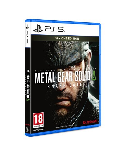 Metal Gear Solid: Snake Eater Day One Edition PlayStation 5