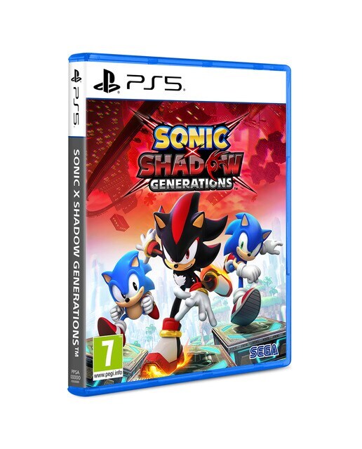 Sonic X Shadow Generations PlayStation 5