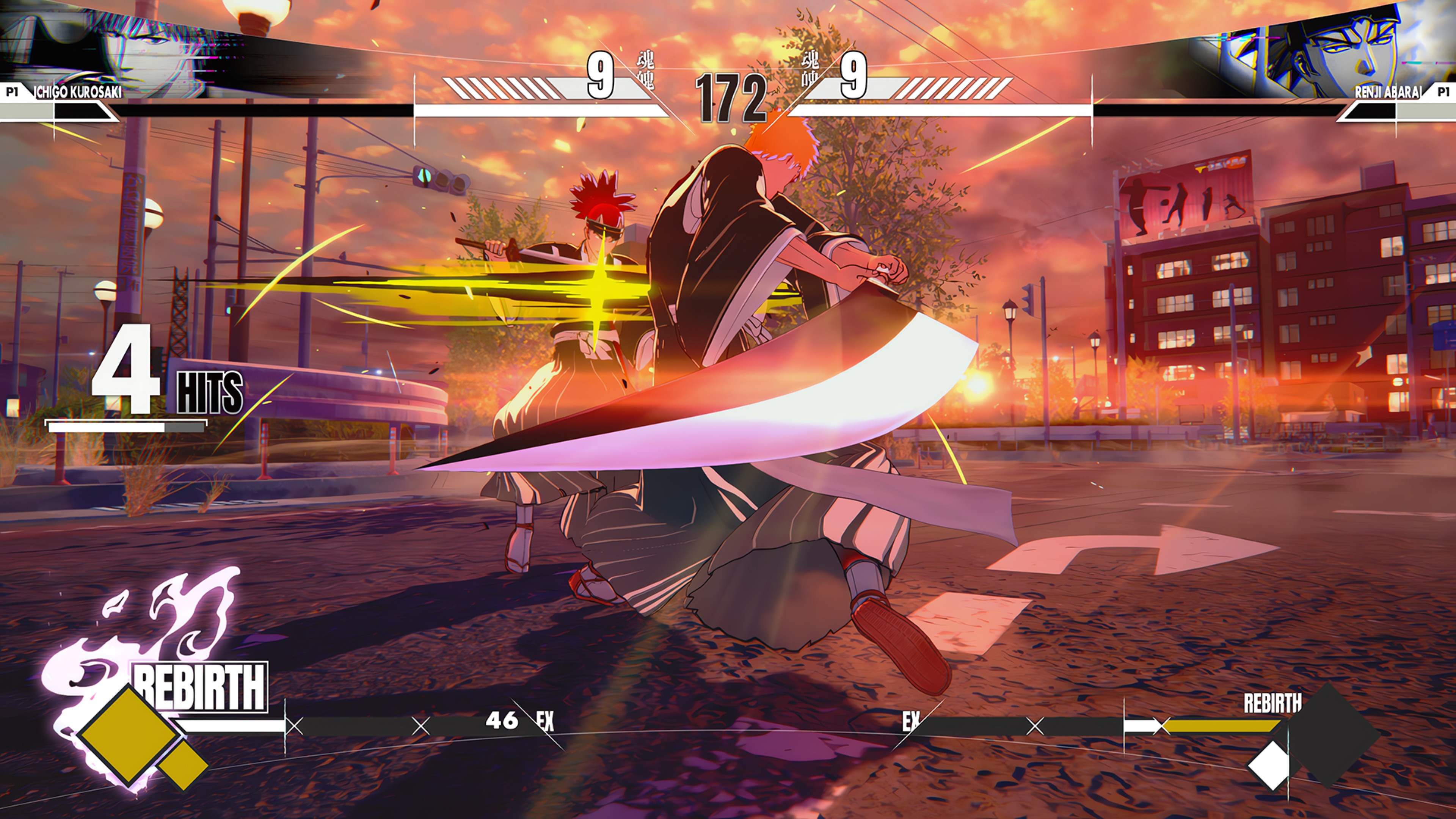 Bleach Rebirth Of Souls PlayStation 5 5