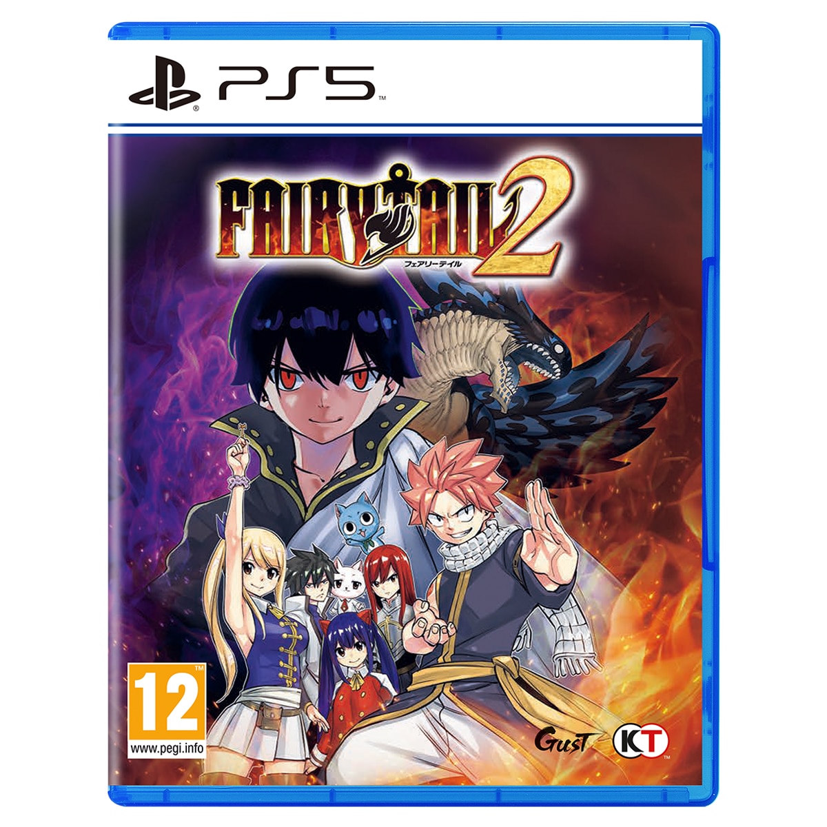 Fairy Tail 2 PlayStation 5.