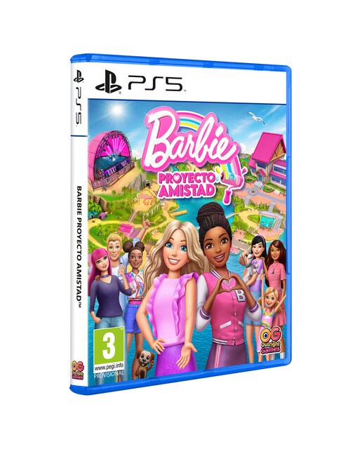 Barbie Proyecto Amistad PlayStation 5 1